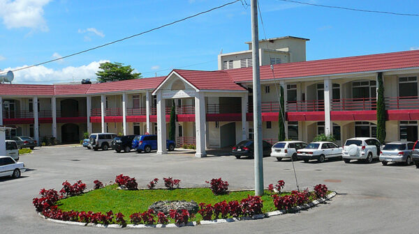 Hargreaves Hospital in Mandeville